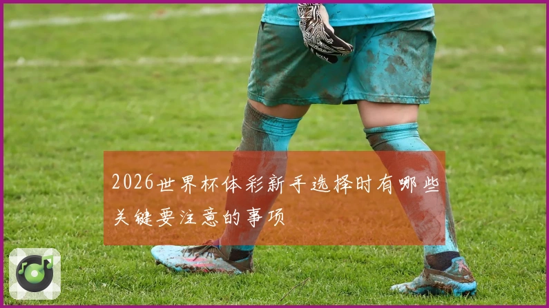 2026世界杯体彩新手选择时有哪些关键要注意的事项